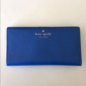 Kate Spade slim bifold wallet
